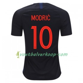 Kroatië Modric 10 Uitshirt WK voetbal 2018